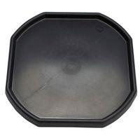 active black mixing tray w950mm l950mm