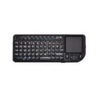 Accuratus Rf Palm Sized Backlit Keyboard With Touchpad And Laser Pointer