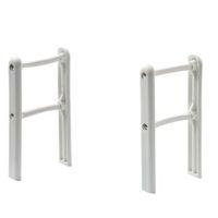 Acova Column Radiator Floor Support (H)100mm (W)136mm