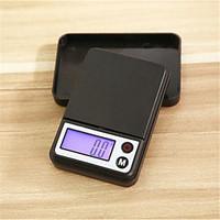 Accuracy 0.1g Largest Weighing 0.5kg Mini Electronic Jewelry Portable Pocket Electronic Scales