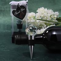 Acrylic / Chrome Bottle Favor-1Piece/Set Bottle Stoppers Classic Theme Non-personalised Silver 4 3/4\