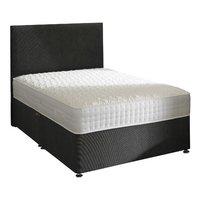 Active Shire Encapsulated Latex 2000 Divan Set Double 4 Drawers Platform Base with Headboard