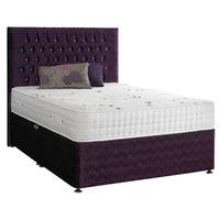 active shire ametist 2000 pocket memory divan set superking 4 drawers  ...