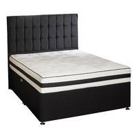 Active Shire Encapsulated Memory 3000 Divan Set Single No Drawers Platform Base with Headboard