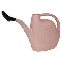 Active Pink HDPE Plastic Watering Can 6L