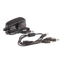 ac 100 240v dc 12v 2a power cord cctv camera power adapter 1 to 4 for  ...