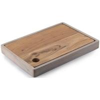 Acacia Boards and Bowls Small Tray Set