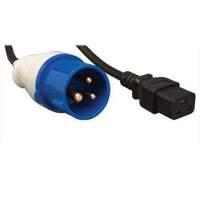 ac power cord c19 to blue iec309 16a 2pe 250v 16a 15mm sq h05vv f3g15m ...