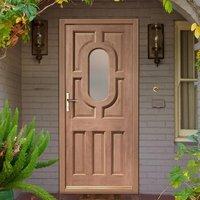 Acacia Dowelled Mahogany Door - Fit Your Own Glass