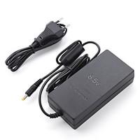 AC Mains Power Adaptor for PS2 (EU, 8.5V, Black)
