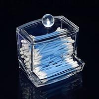 acrylic transparent drawer shaped swab box cosmetics storage drawer co ...