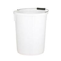 Active White Plastic 30 L Plasterers Mixing Bucket