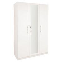 Acton 3 Door Mirror Wardrobe