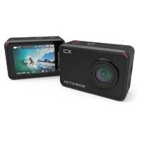 ACTIVEON CX Full HD Action Camera - Onyx Black