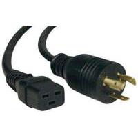 Ac Power Cord C19/locking L5-20. 125v.20a.12awg Sjt - 10 Ft.