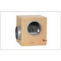 Acoustically insulated sound proof extraction fan 1500m3/ hour (1 x 10\