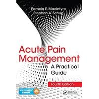 acute pain management a practical guide fourth edition