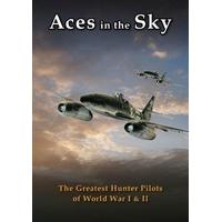 Aces on the Sky - The Greatest Hunter Pilots of World War I & II [DVD]