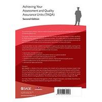 Achieving your Assessment and Quality Assurance Units (Taqa) (Further Education and Skills)