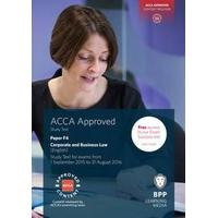 ACCA F4 Corporate and Business Law (English): Study Text