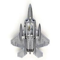 Academy 1/72 F-22A Raptor # 12423 Plastic Kit