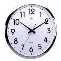 Acctim Orion Sweeper Wall Clock with Chrome Effect Case