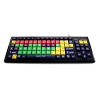 Accuratus Monster 2 USB Learning Keyboard - Multi-Colour