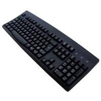 Accuratus 260 PS2 European Keyboard - Black