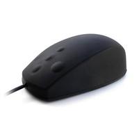 Accuratus USB/PS2 Accumed Antibacterial Medical Mouse - Black