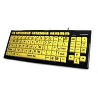 Accuratus Monster 2 USB High Visibility Keyboard