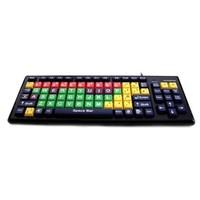 Accuratus Monster 2 USB Learning Keyboard - Multi-Colour