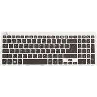 Acer Keyboard (NORDIC) Black Silver Frame, 60.M1MN1.016 (Black Silver Frame)