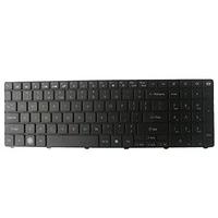 Acer Keybd.104K.Black.Nordic.W/Sil. Frame, 60.M4YN1.016 (Frame)