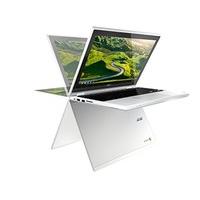 Acer R11 CB5-132T 11.6 inch Convertible Chromebook Laptop (Intel Celeron N3050, 2 GB RAM, 16 GB eMMC, Integrated Graphics, Chrome OS) - White