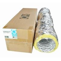 Acoustic Flexible Fan Ducting (10 Metres)-8\