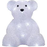 Acrylic figure Polar bear White LED Polarlite