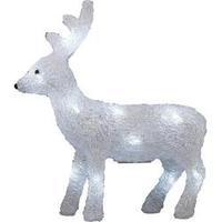 Acrylic figure Reindeer Cold white LED Polarli