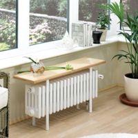 acova 4 column radiator white w800mm h455mm