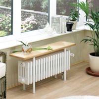 Acova 4 Column Radiator White (W)1000mm (H)455mm