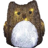 Acrylic figure Owl Cold white LED Polarlite