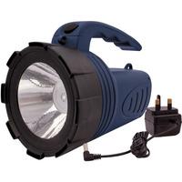 Active 1 Watt LED Rechargeable Spotlight