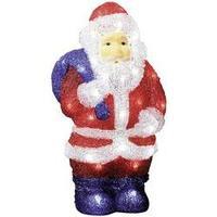 Acrylic figure Santa Claus Cold white LED Kons