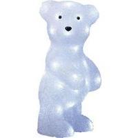 Acrylic figure Polar bear Cold white LED Polar