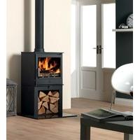 acr buxton defra wood burning multi fuel logstore stove