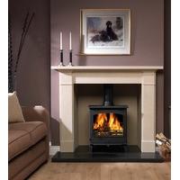 acr astwood defra approved wood burning multi fuel stove