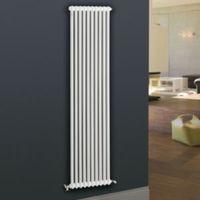 acova 2 column radiator white w490mm h2000mm