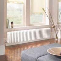 Acova 4 Column Radiator White (W)628mm (H)300mm