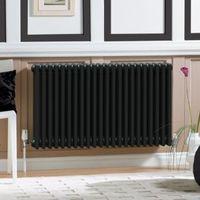 Acova 2 Column Radiator Volcanic (W)812mm (H)600mm