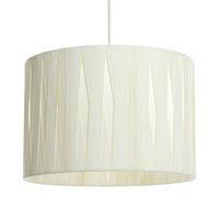 Acasia Ivory Ribbon Light Shade (D)41cm