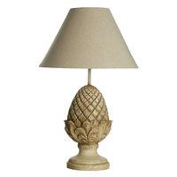 Acorn Table Lamp MetalResin